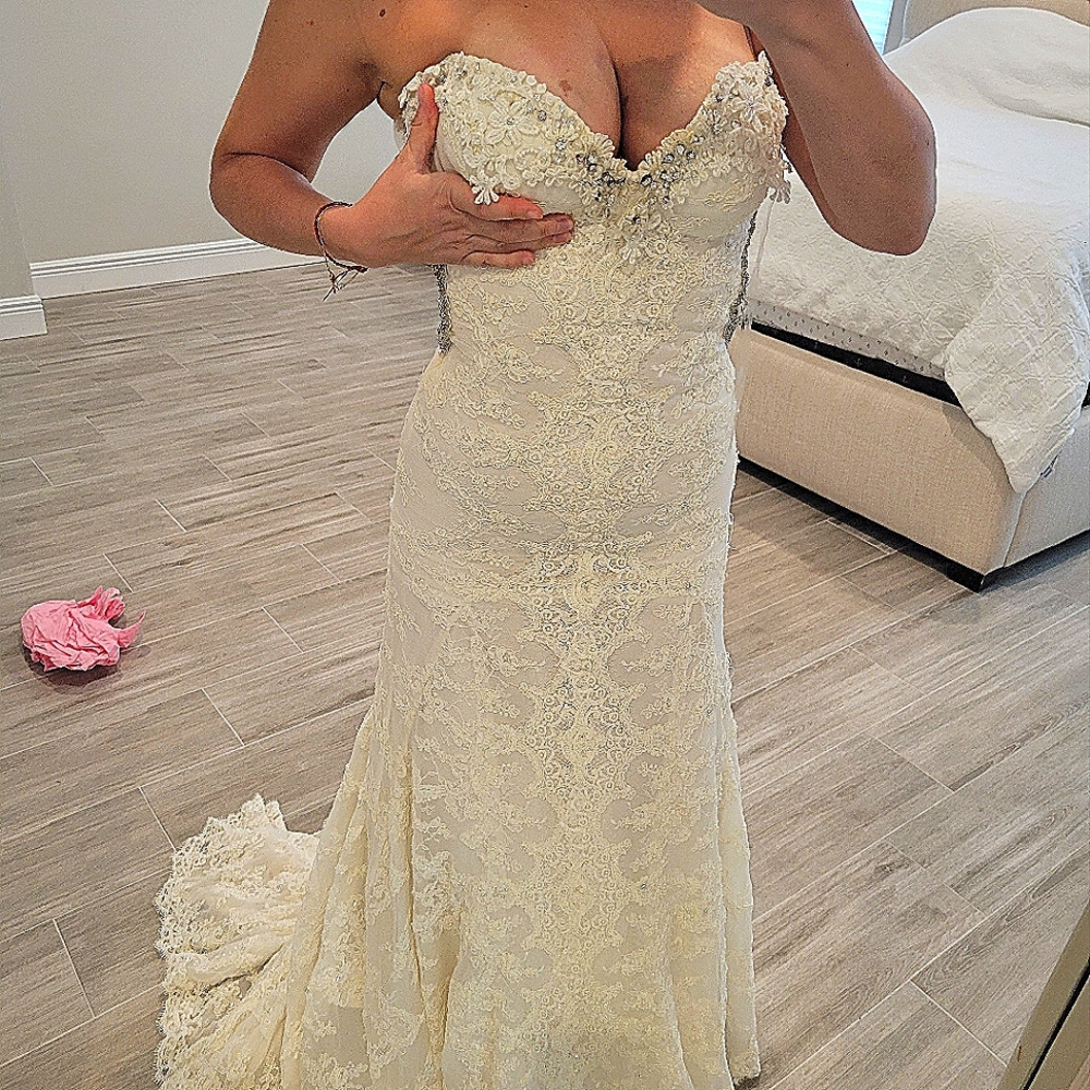 Galia Lahav Madonna Wedding Gown - Picture 7 of 14